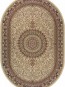 Высокоплотный ковер Royal Esfahan-1.5 2915H Cream-Brown - высокое качество по лучшей цене в Украине - изображение 1.